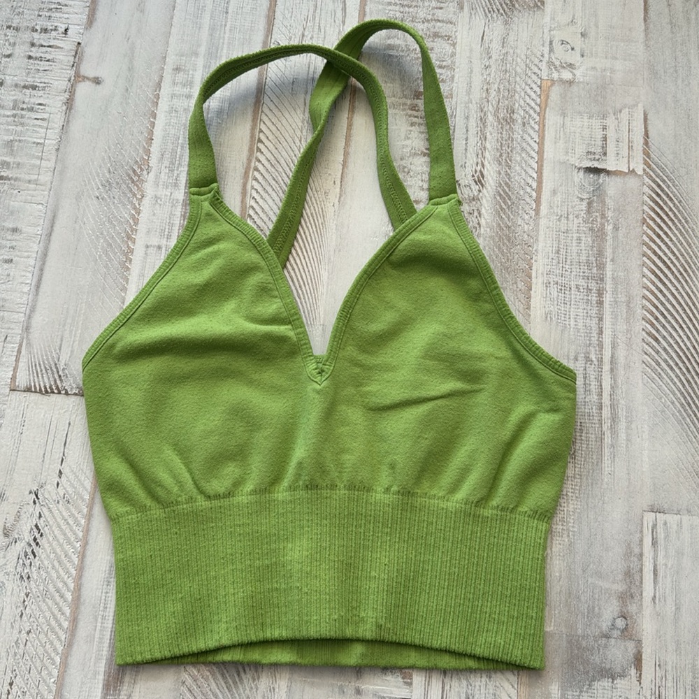 Free People | Good Karma Crop | Green